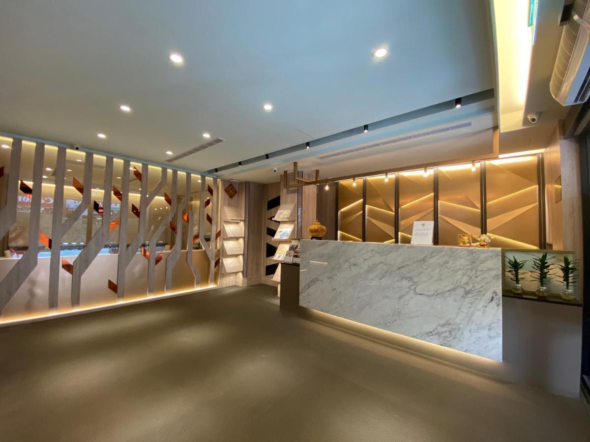 Chair Man Hotel Тайбей Екстер'єр фото