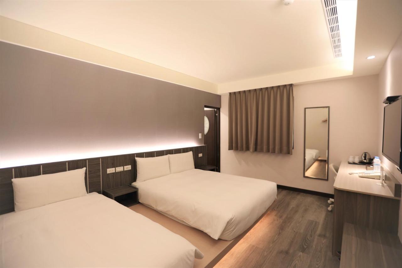 Chair Man Hotel Тайбей Екстер'єр фото