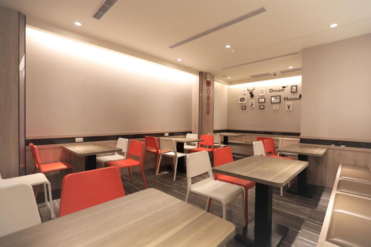 Chair Man Hotel Тайбей Екстер'єр фото