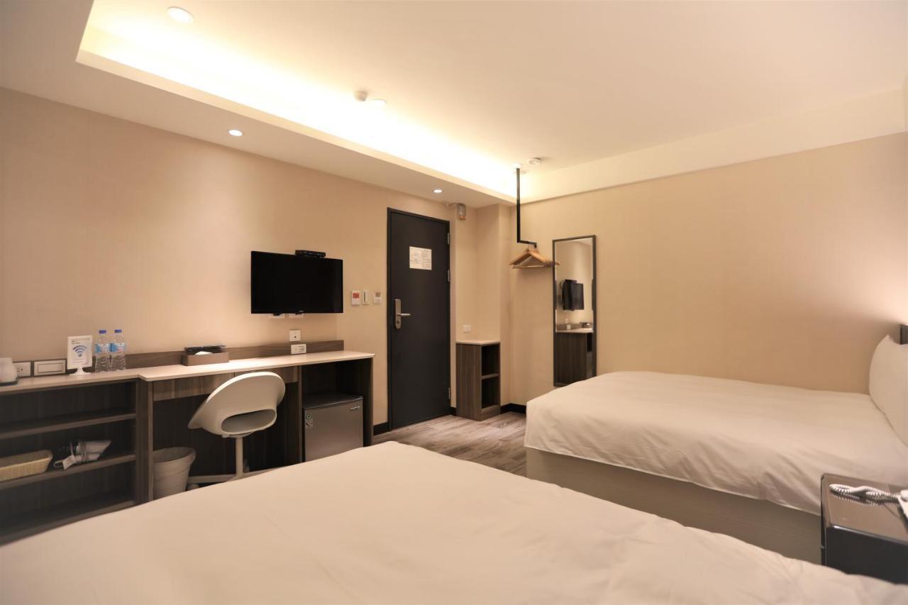 Chair Man Hotel Тайбей Екстер'єр фото