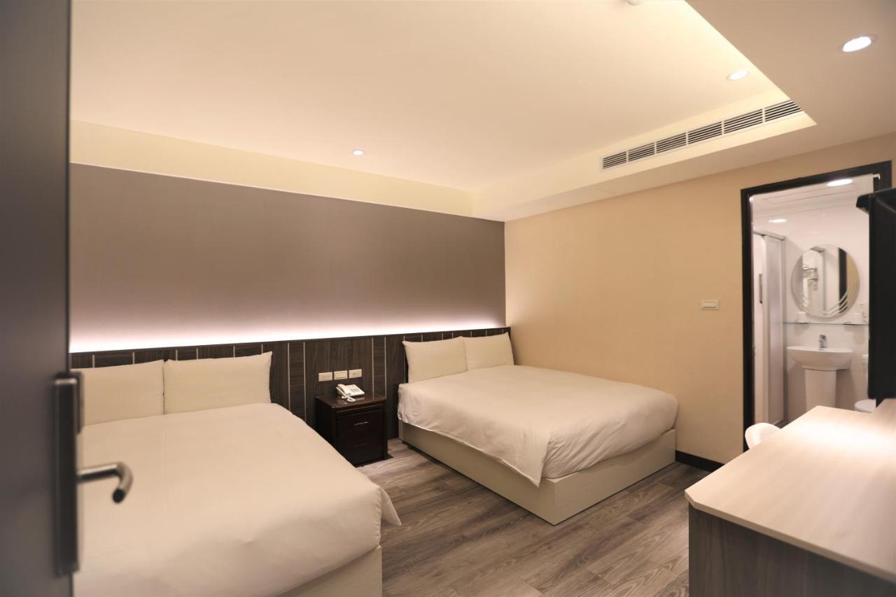 Chair Man Hotel Тайбей Екстер'єр фото