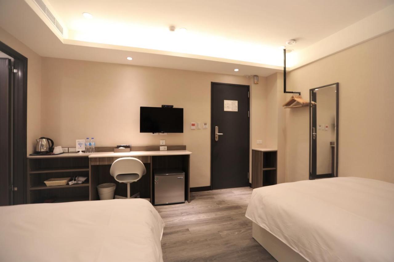 Chair Man Hotel Тайбей Екстер'єр фото