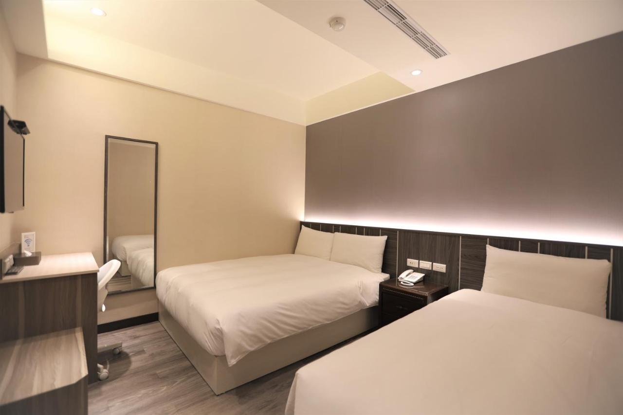 Chair Man Hotel Тайбей Екстер'єр фото