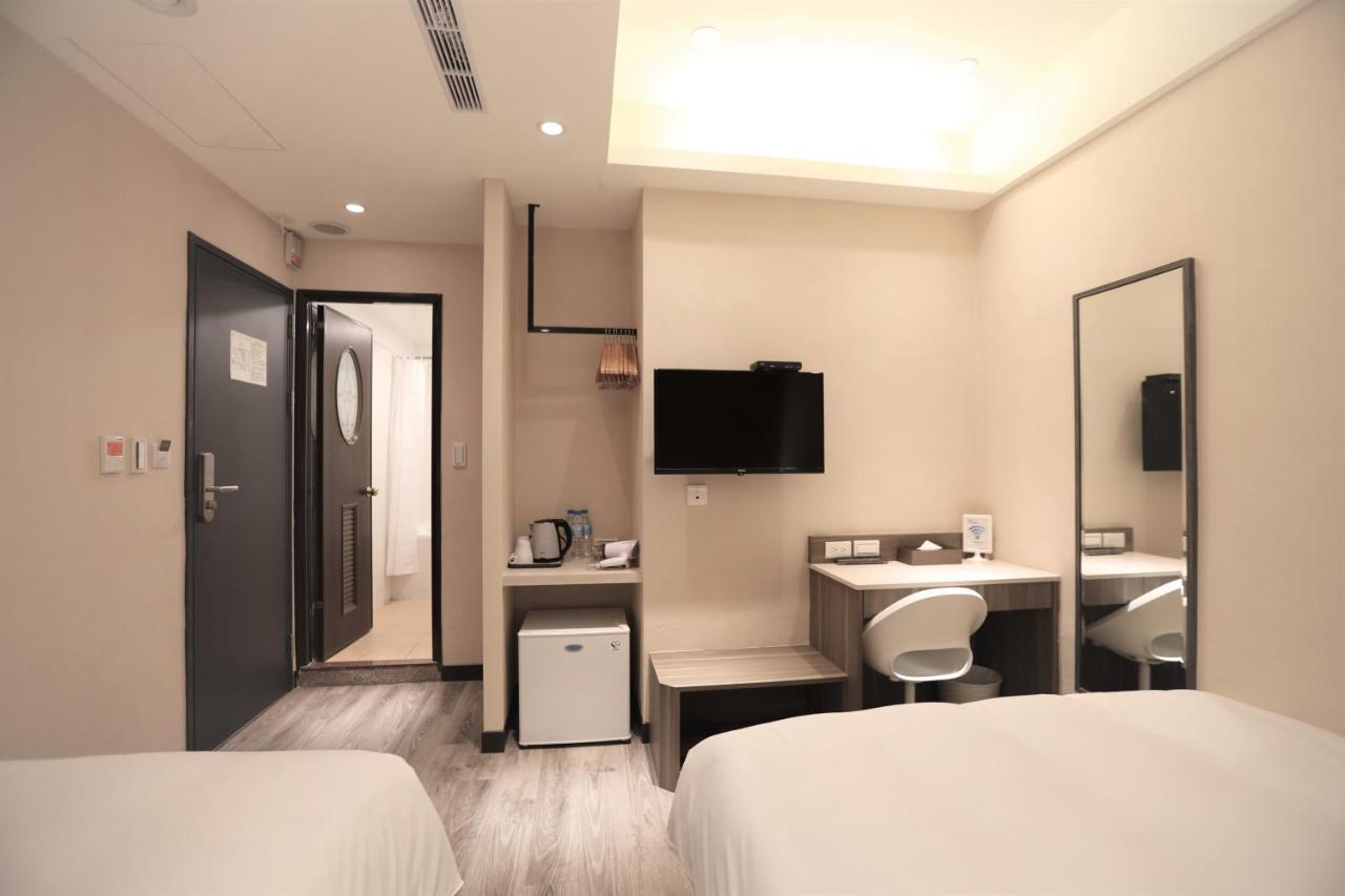 Chair Man Hotel Тайбей Екстер'єр фото