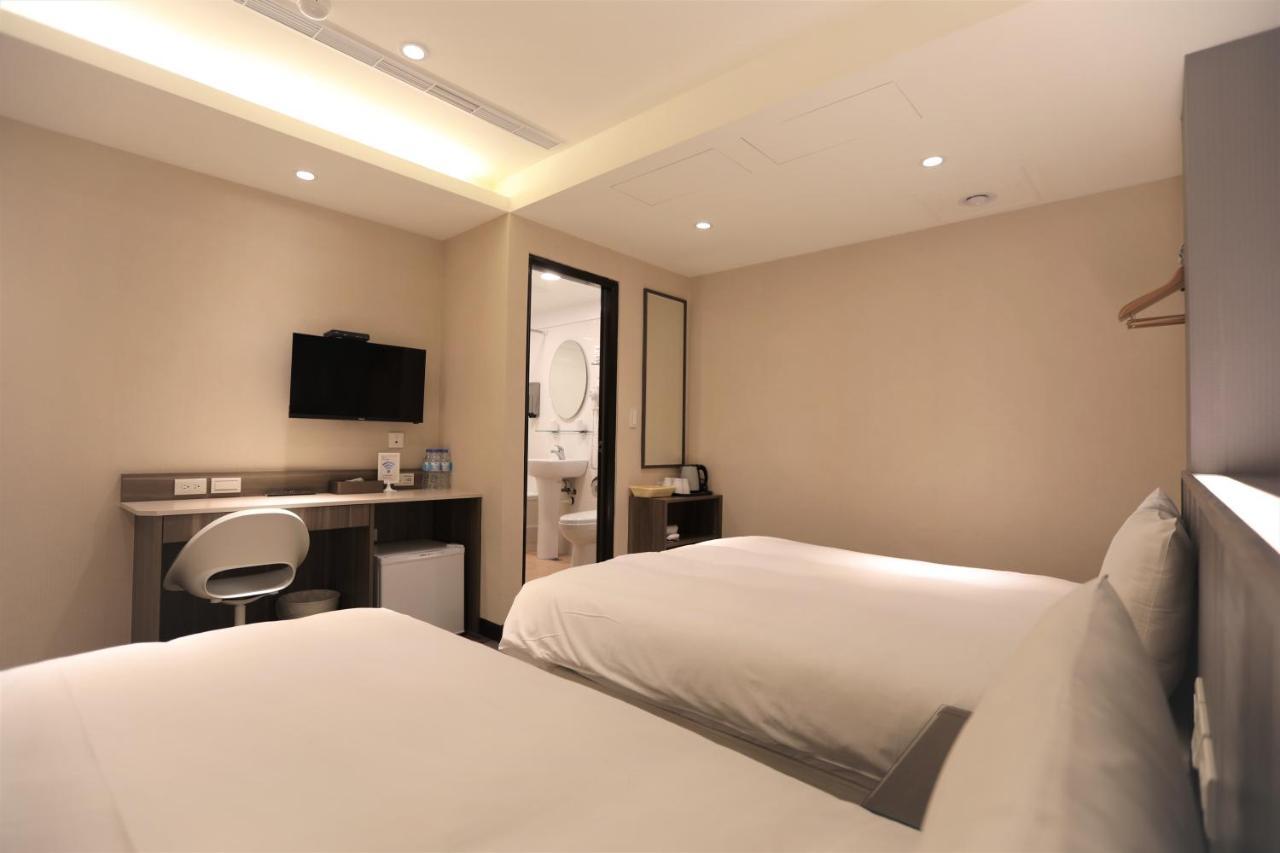 Chair Man Hotel Тайбей Екстер'єр фото