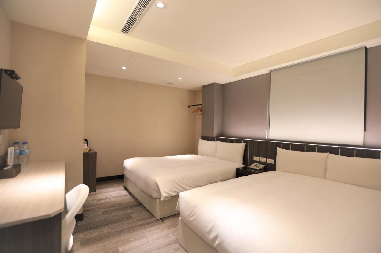 Chair Man Hotel Тайбей Екстер'єр фото