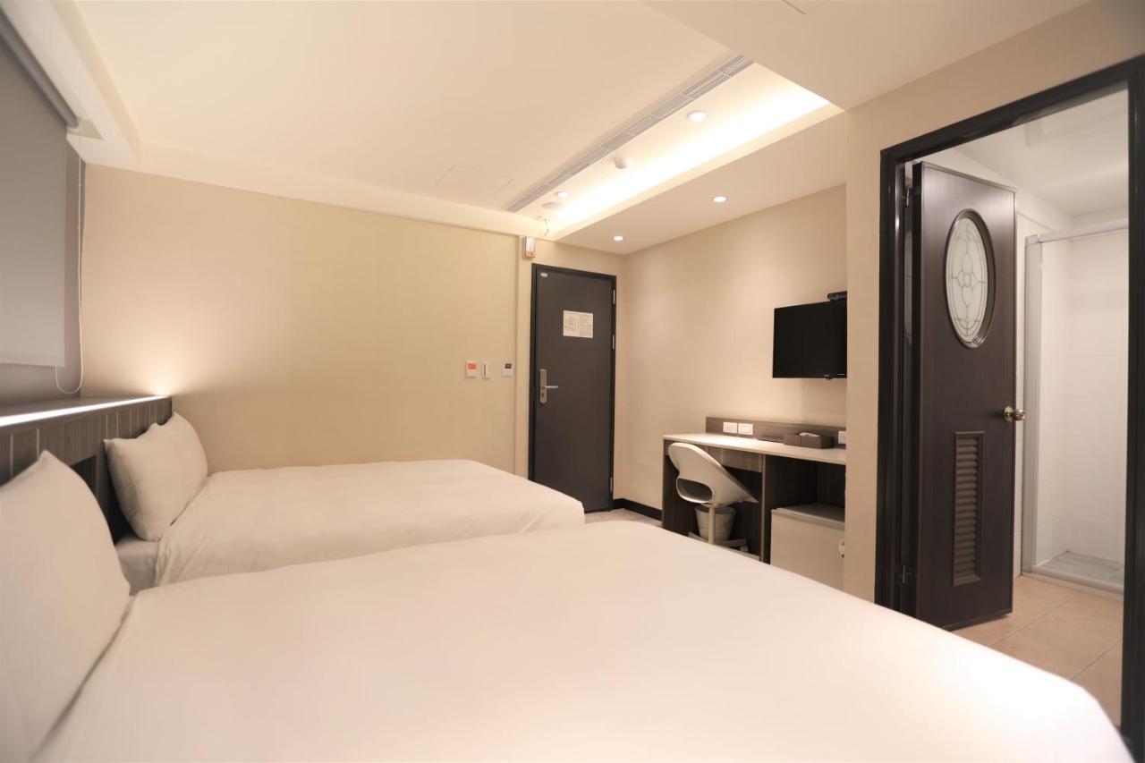Chair Man Hotel Тайбей Екстер'єр фото